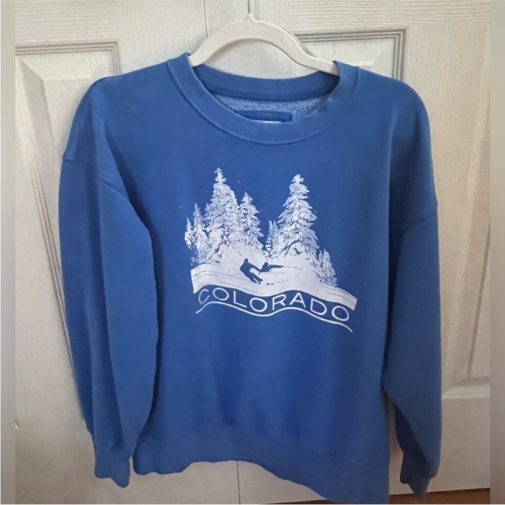 Colorado crewneck